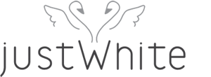 logo beitrag just-white